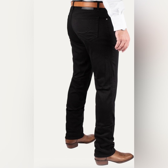 34 Heritage Black Pants - Picture 2 of 12